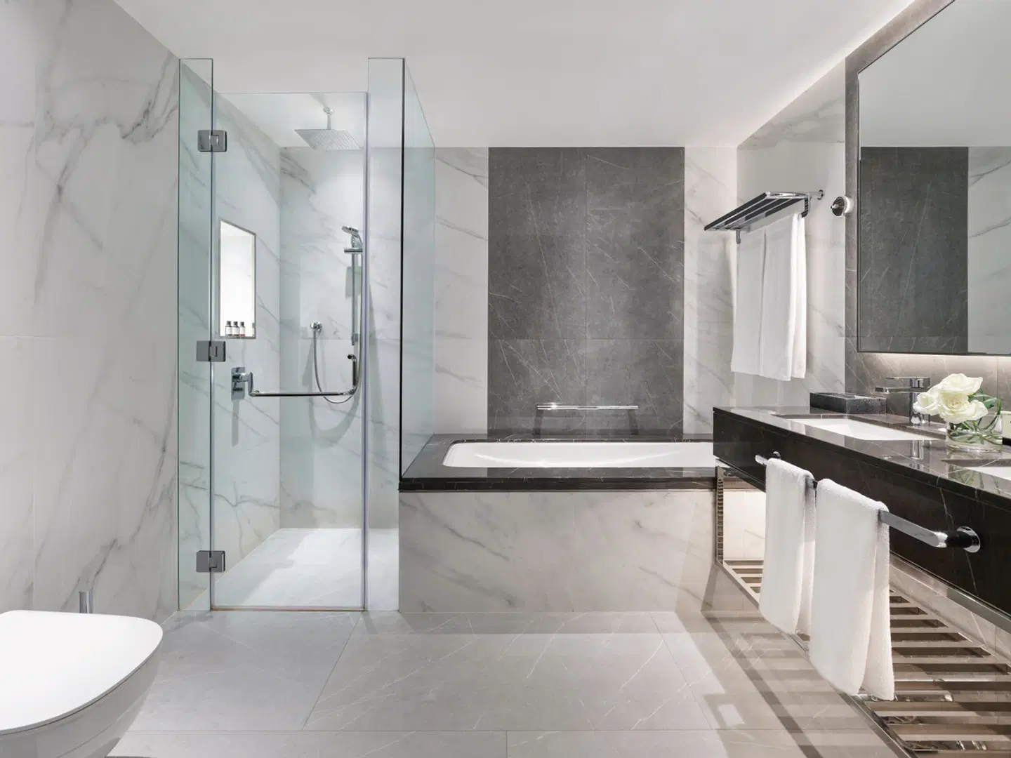 Fairmont Dubai Badezimmer