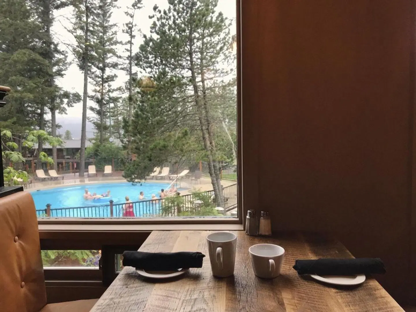 Fairmont Hot Springs Resort Terrasse