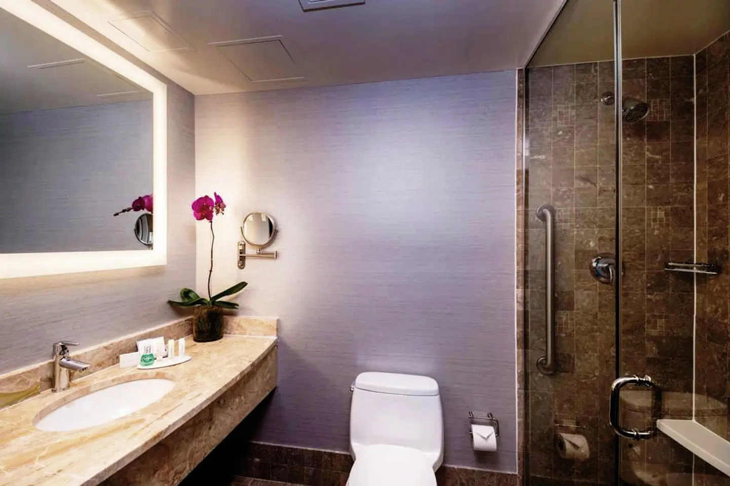 Fairfield Inn Manhattan Times Square Badezimmer