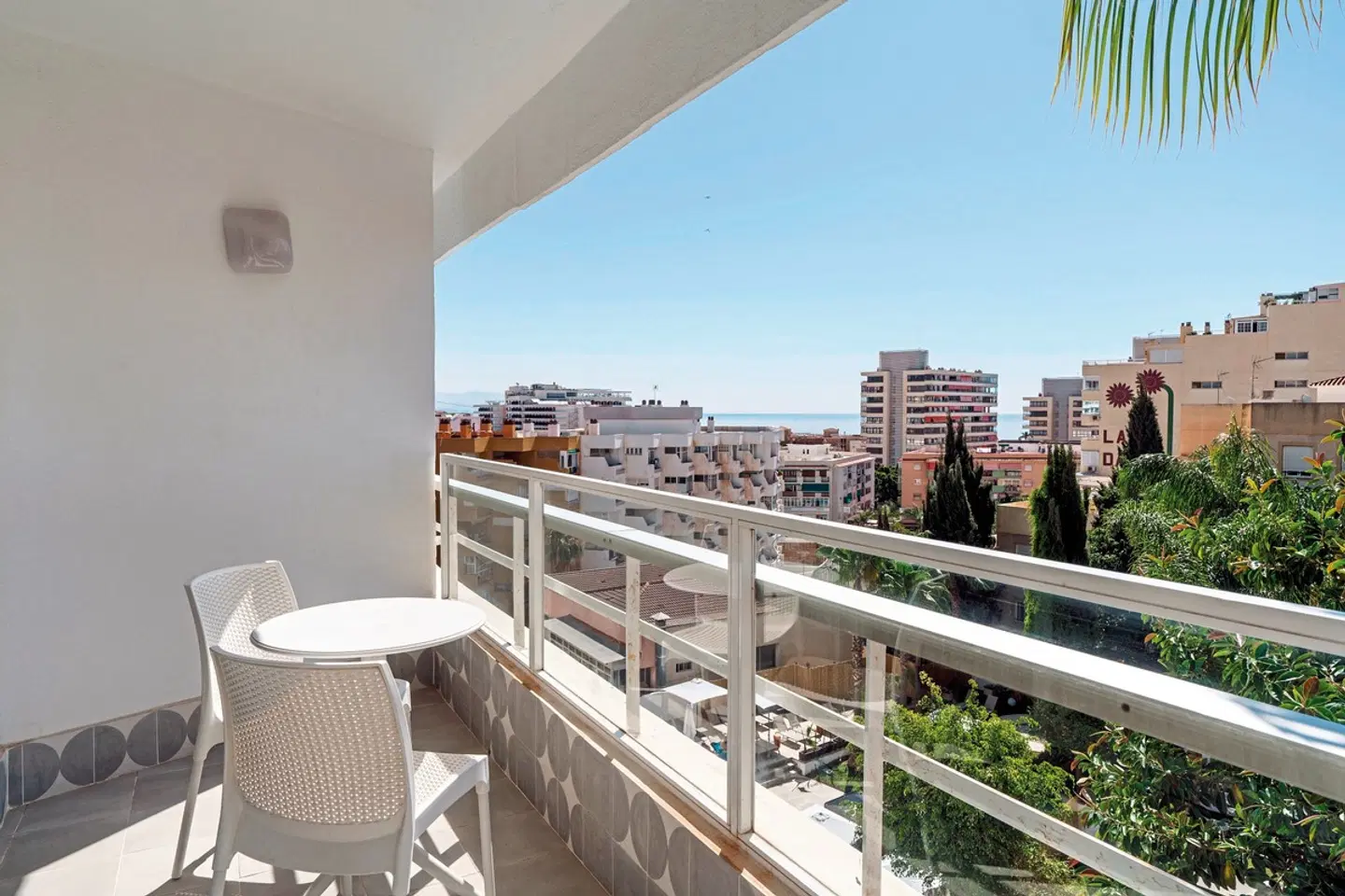 Hotel Costa Málaga by Pierre & Vacances (adults recommended) Terrasse