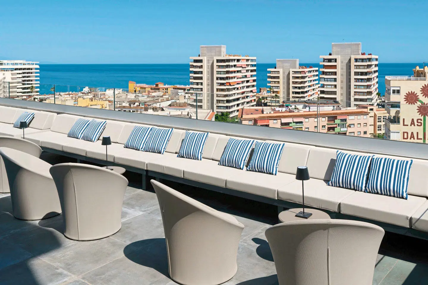 Hotel Costa Málaga by Pierre & Vacances (adults recommended) Terrasse