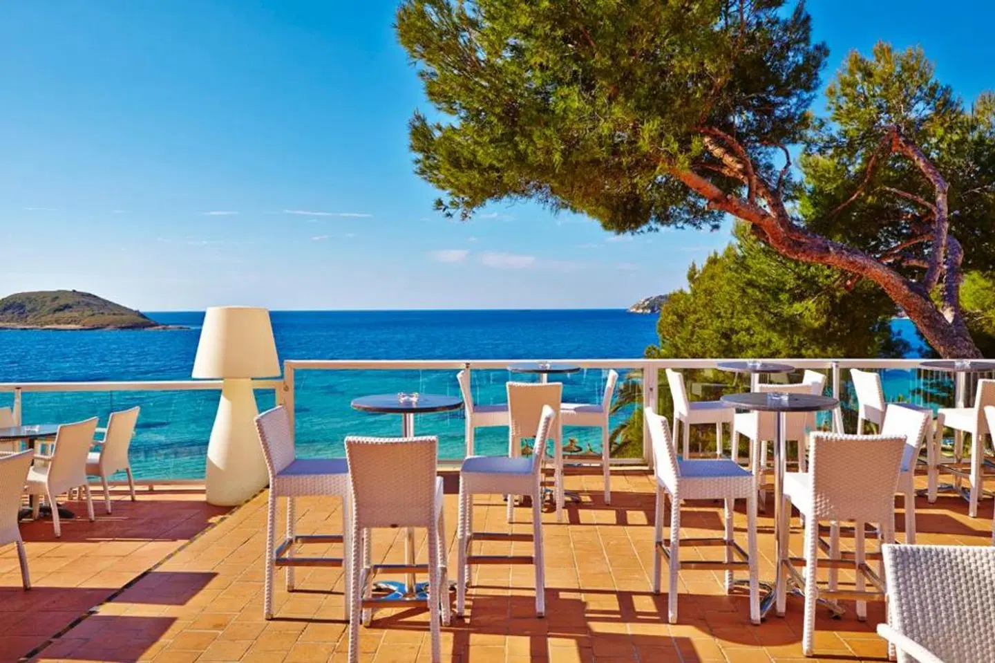 Flamboyan Caribe & Spa Terrasse