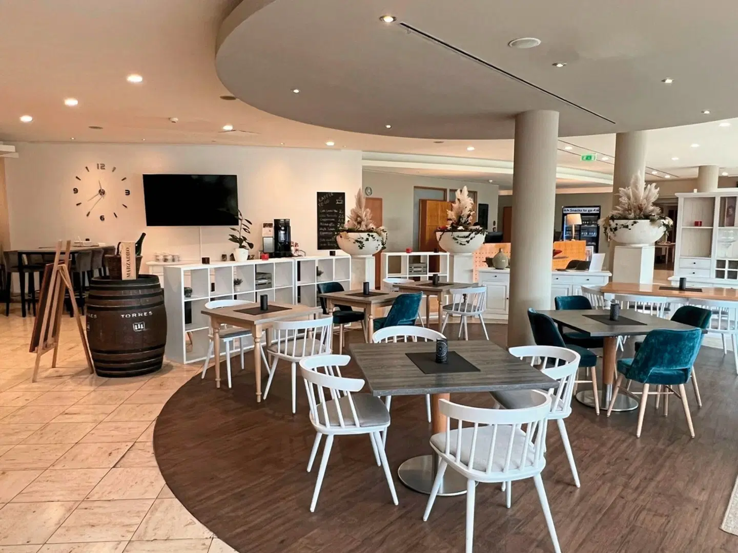 Hotel Baltic Stralsund Restaurant