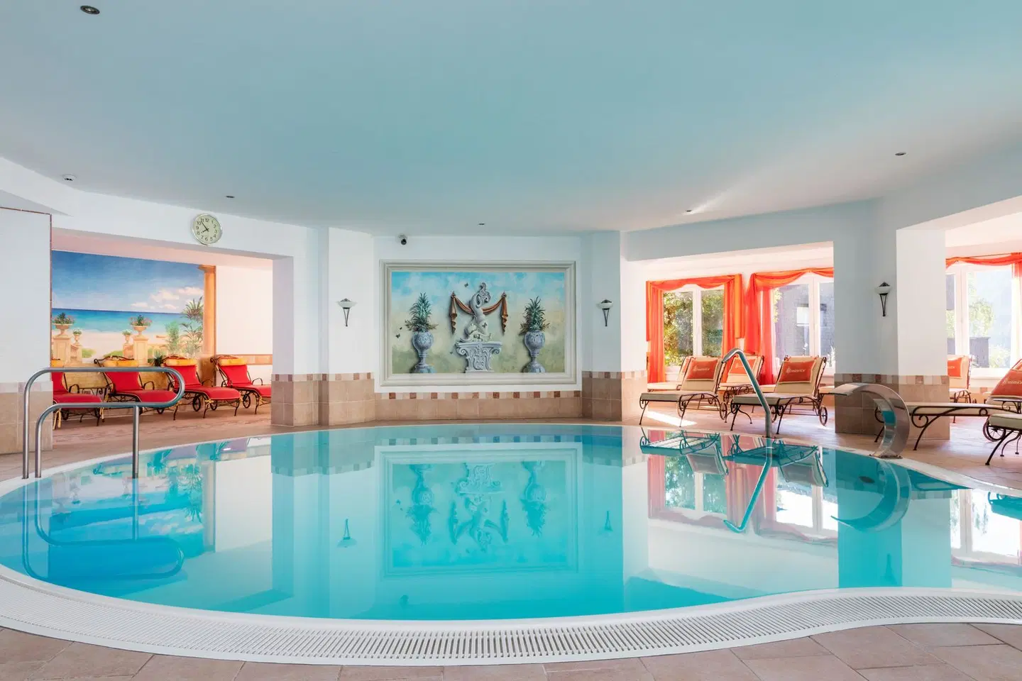 Familien- & Kinderhotel Kaiserhof Hallenbad