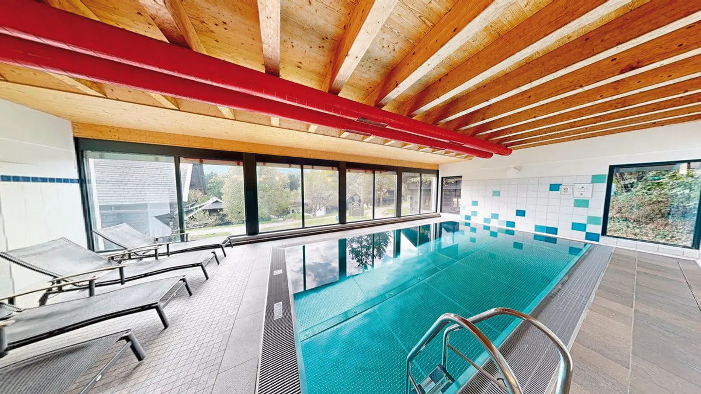 Naturel Hoteldorf SCHÖNLEITN Hallenbad