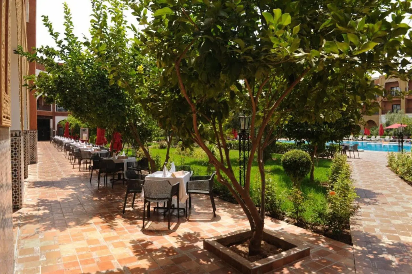 DWO Marrakech Ennakhil Restaurant