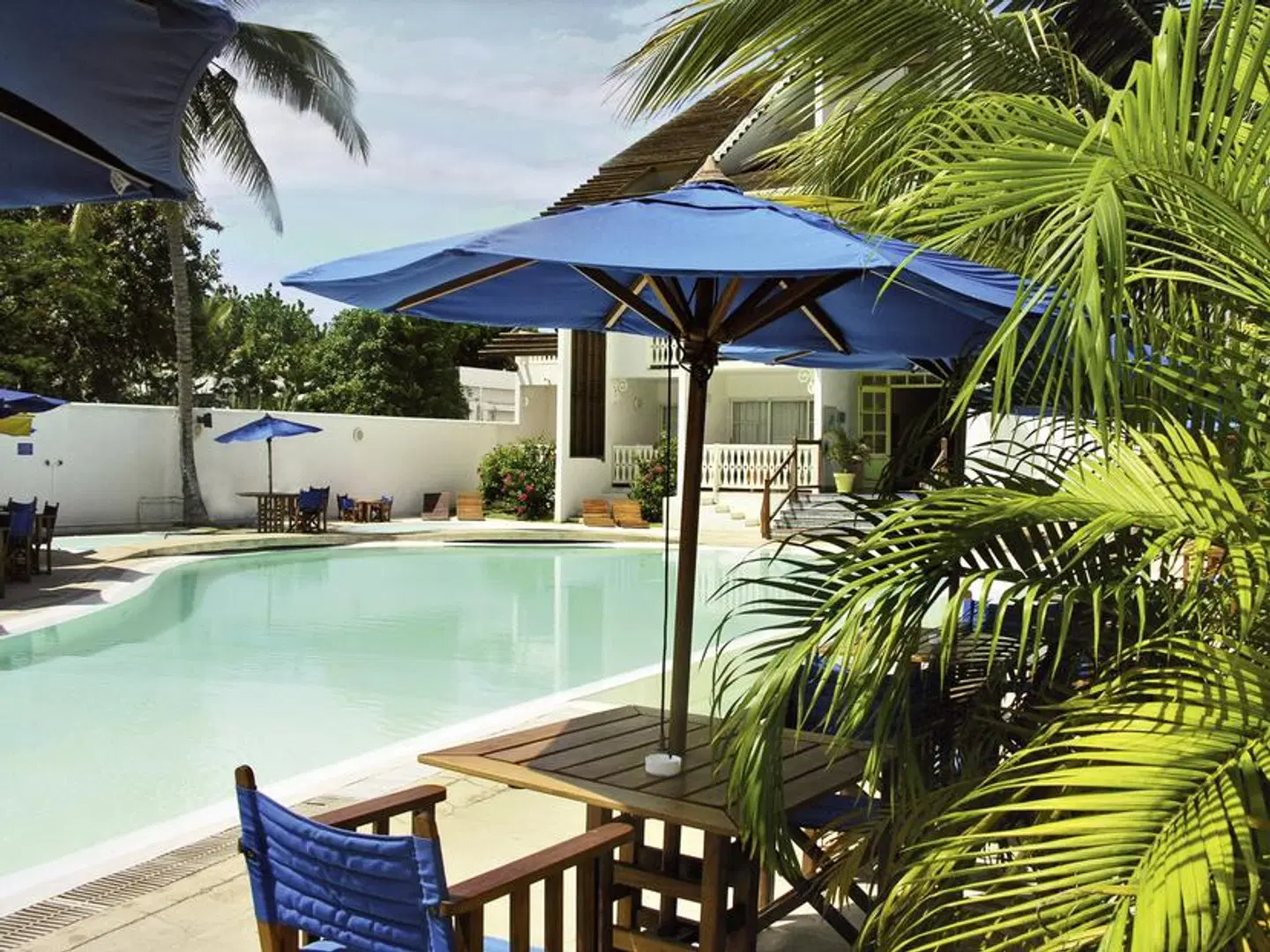 Hotel Le Nautile OUTDOOR_POOL