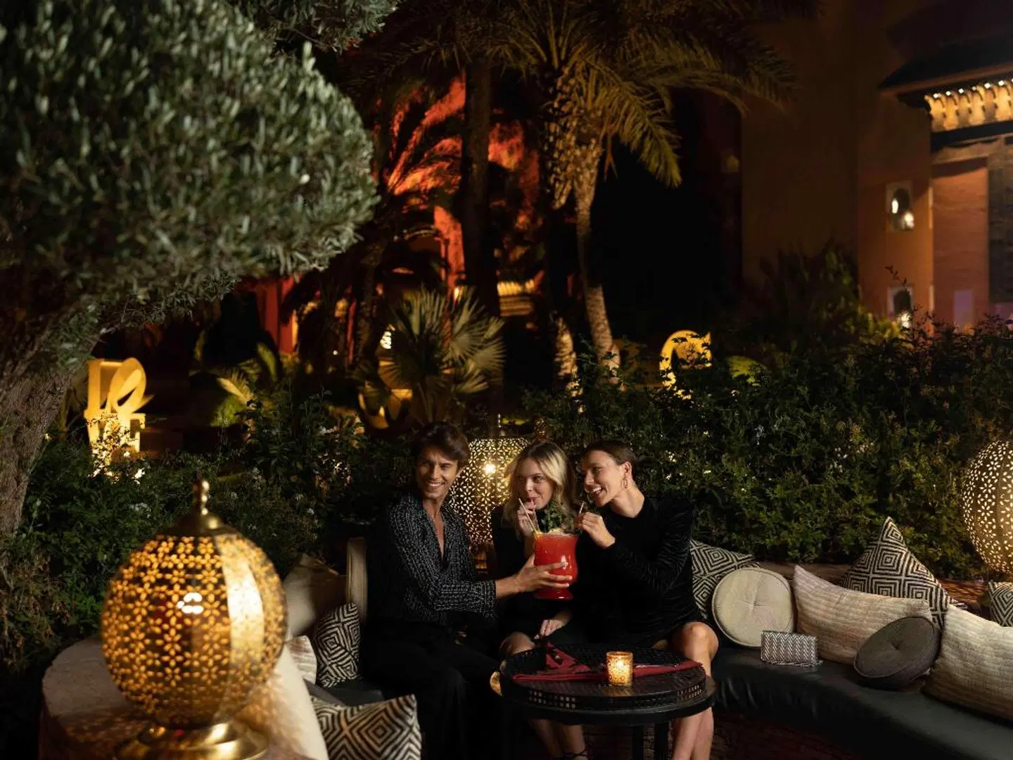 Sofitel Marrakech Lounge & Spa PEOPLE