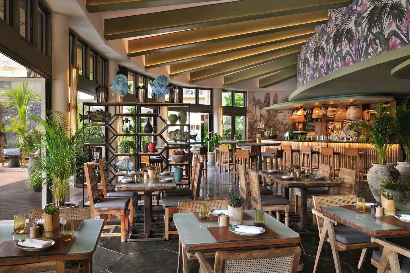 Lapita, Dubai Parks and Resorts, Autograph Collection Restaurant