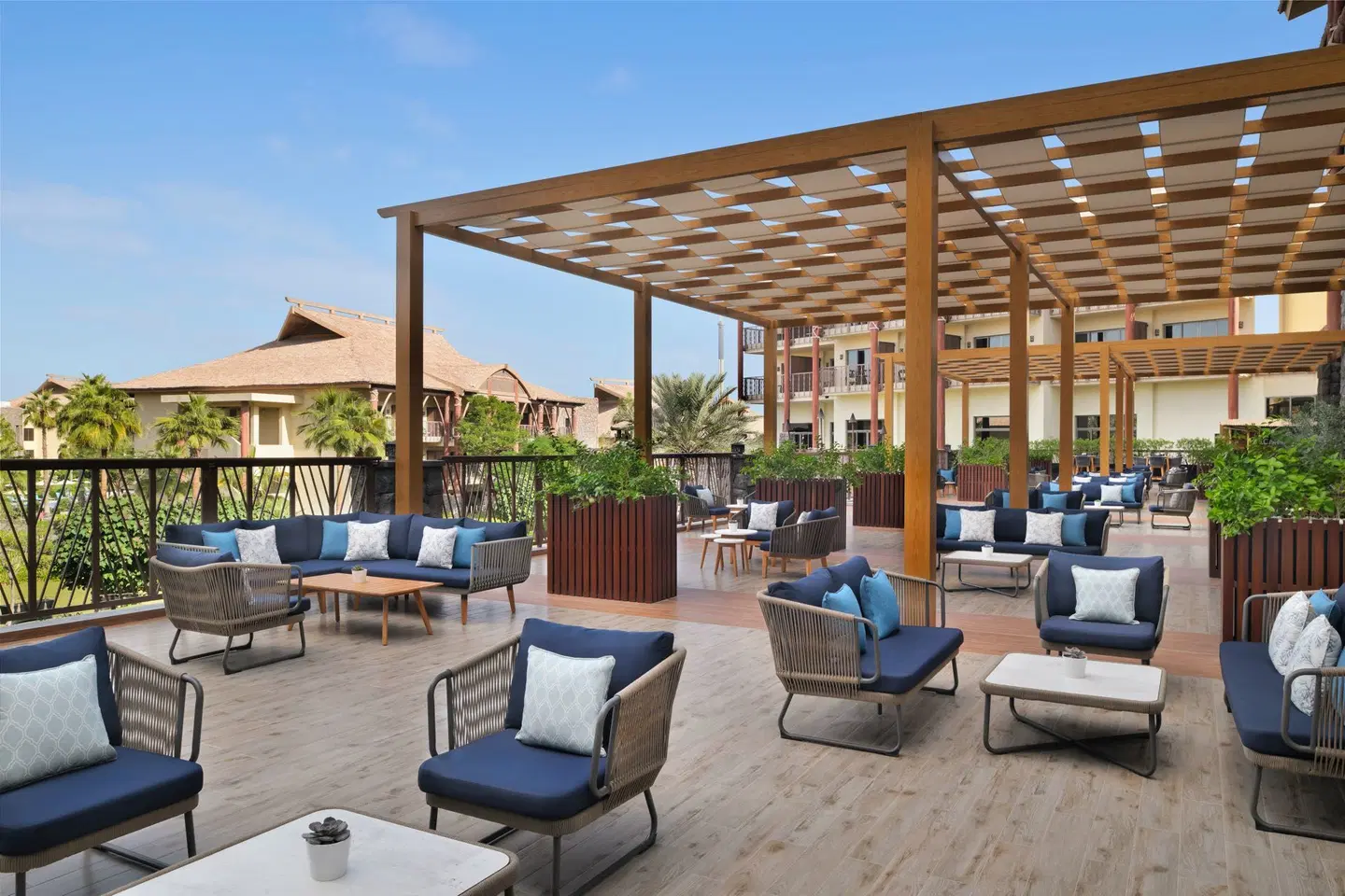 Lapita, Dubai Parks and Resorts, Autograph Collection Terrasse