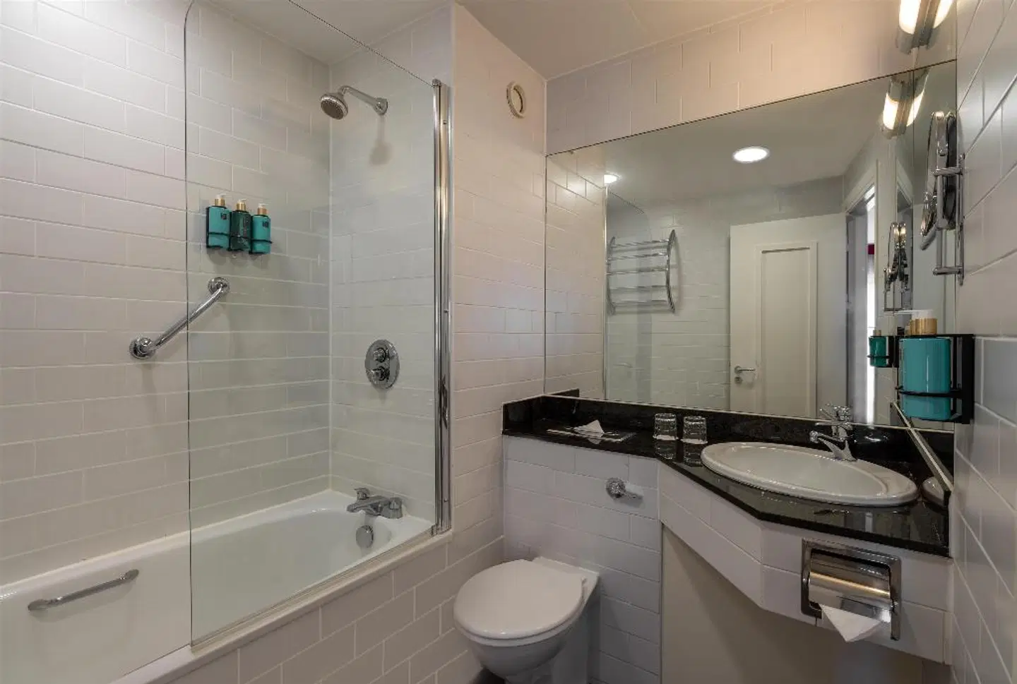 Trinity City Hotel Badezimmer