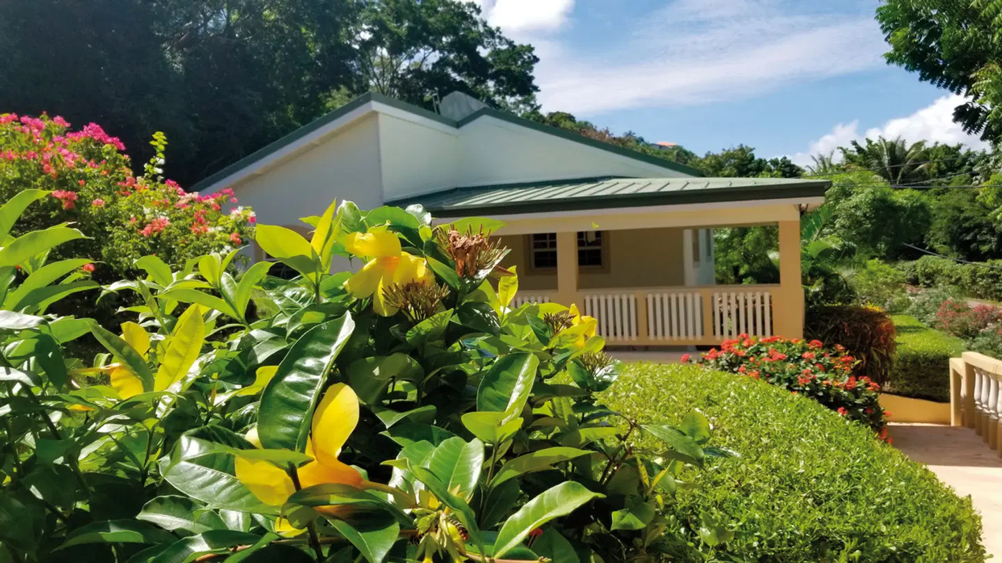 Blue Horizons Garden Resort Garten