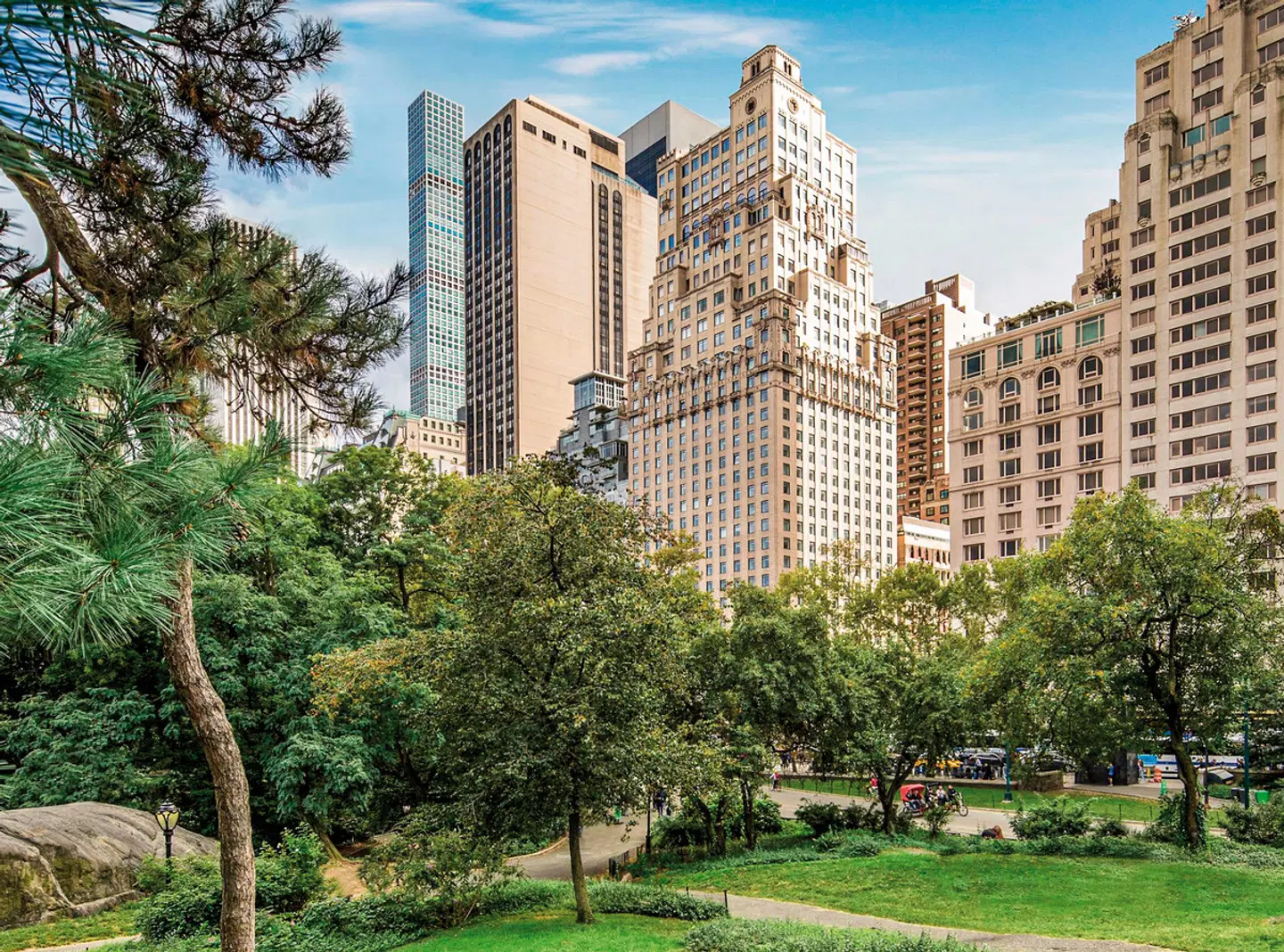 The Ritz-Carlton New York, Central Park EXTERIOR