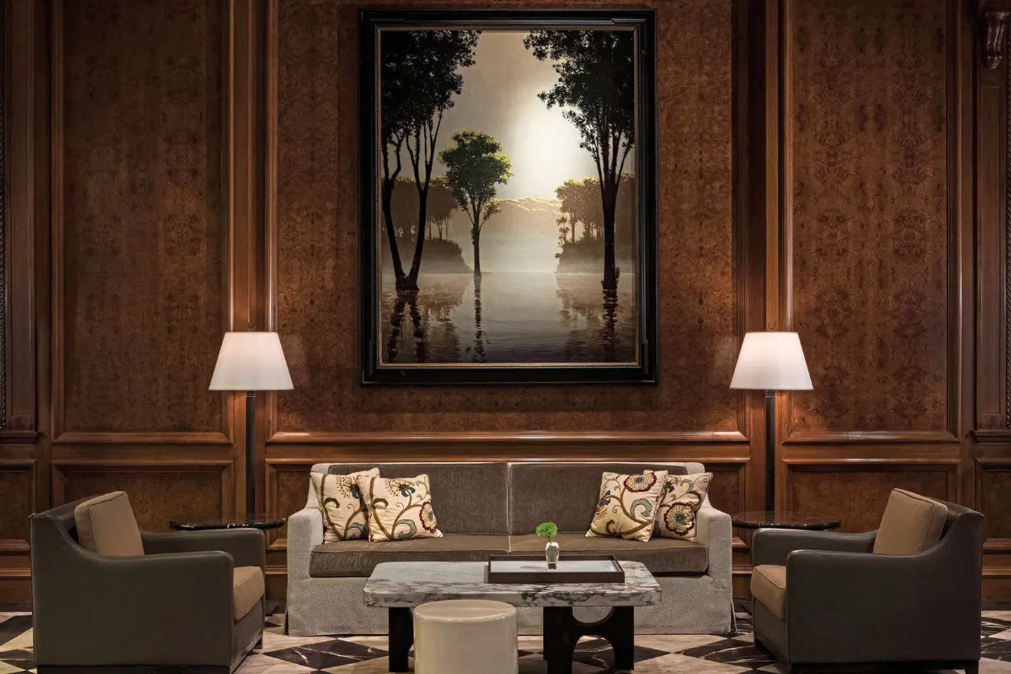 The Ritz-Carlton New York, Central Park LOUNGE_LOBBY