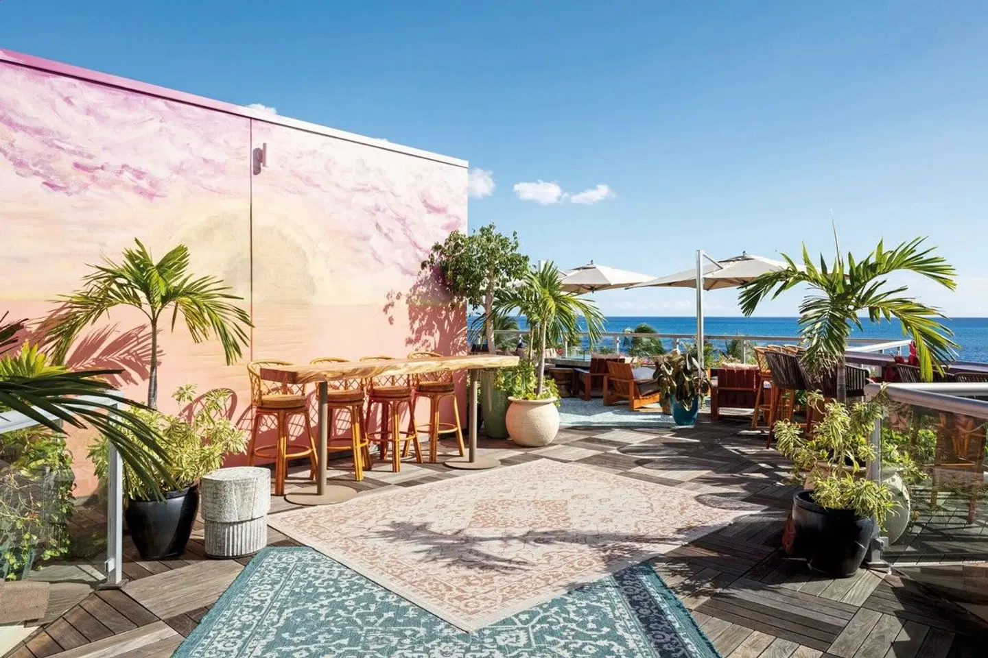 Four Seasons Resort O'ahu at Ko Olina Terrasse