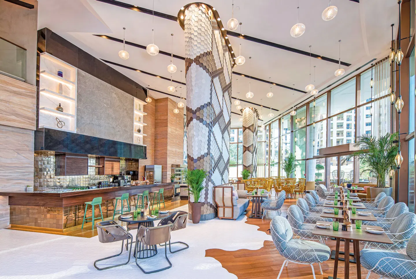 Andaz Dubai The Palm, by Hyatt LOUNGE_LOBBY