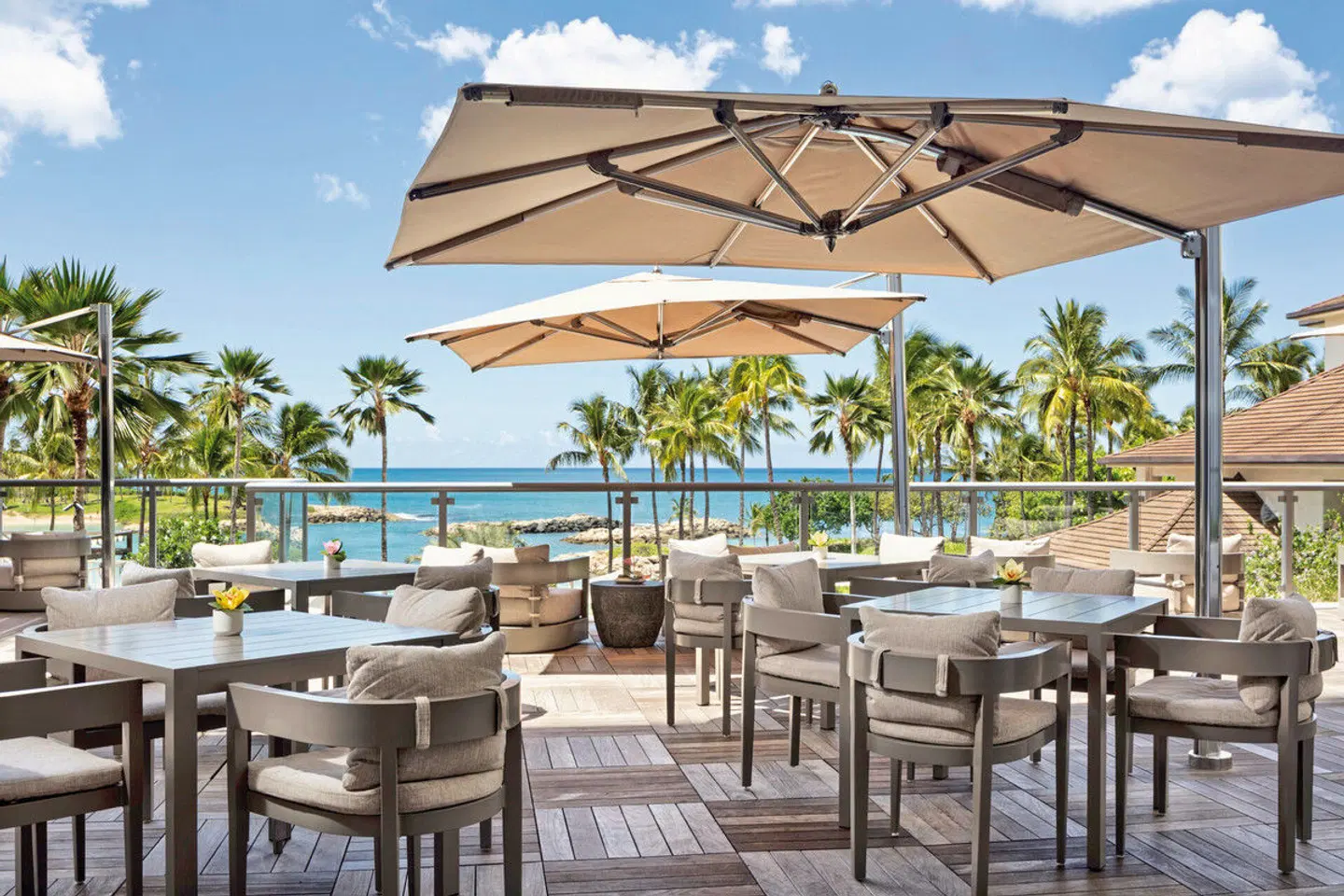 Four Seasons Resort O'ahu at Ko Olina Terrasse