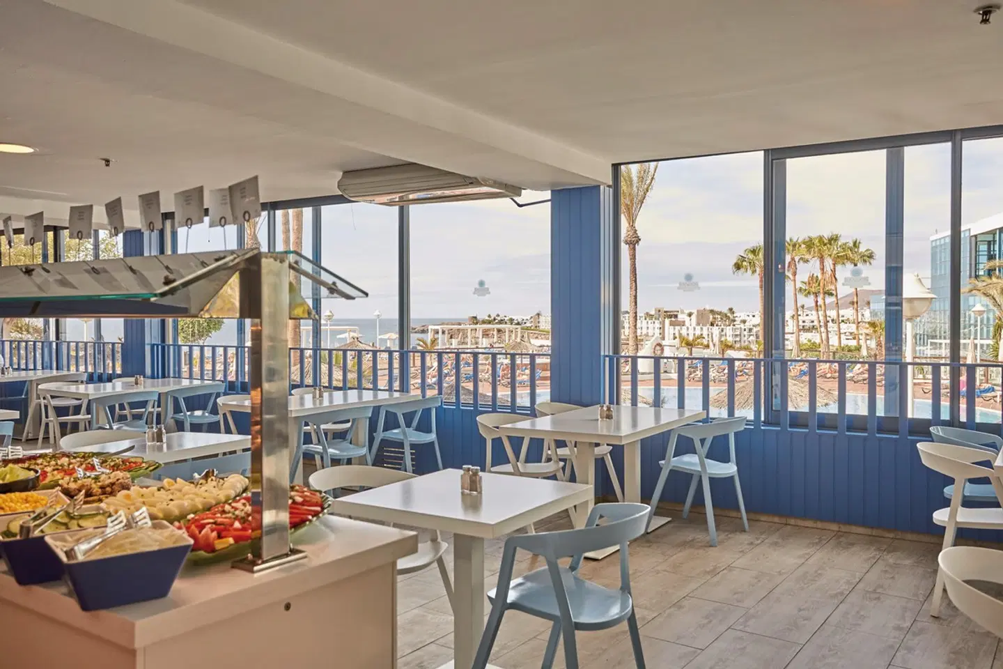 Sandos Papagayo Restaurant