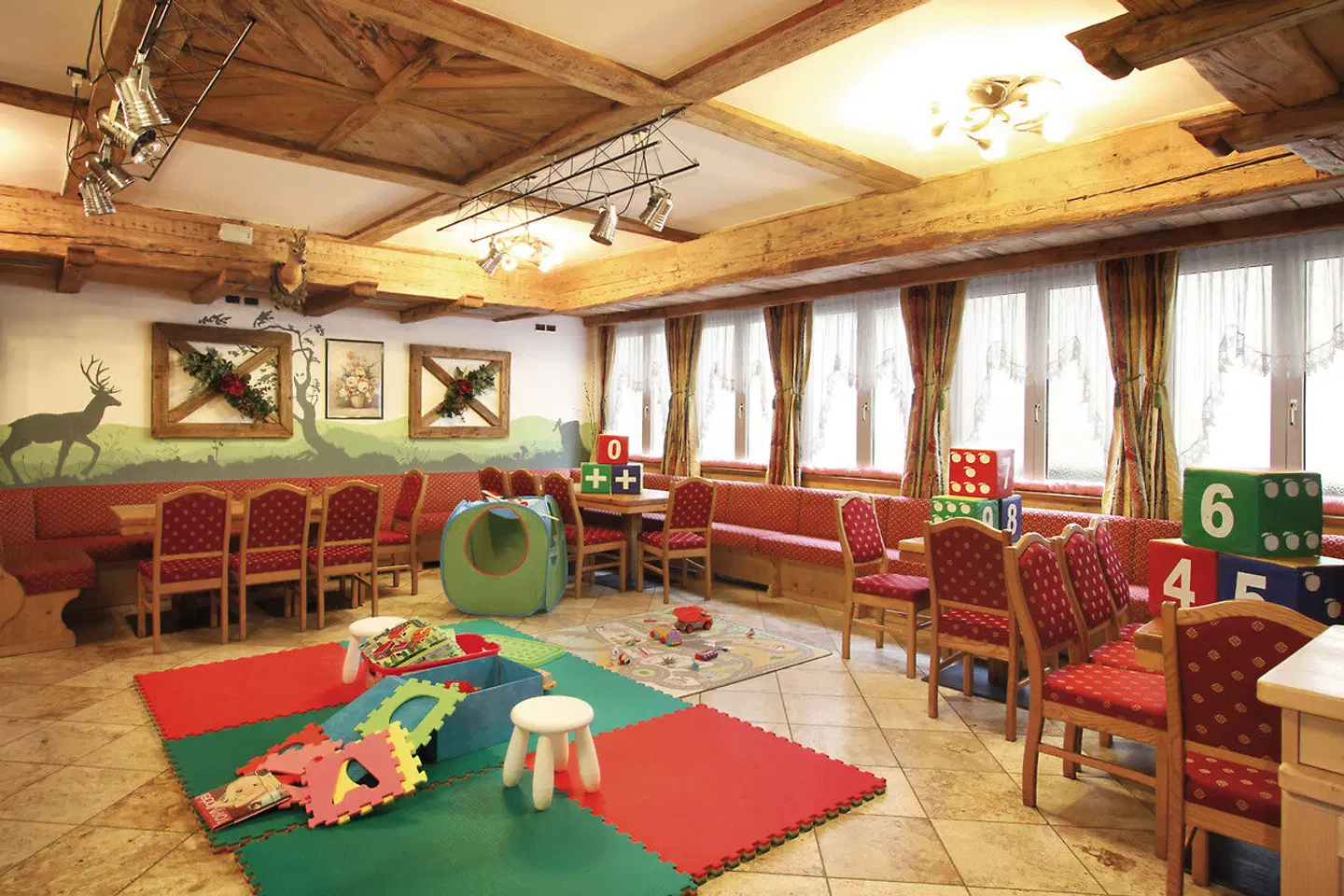 Schloss Hotel & Club Dolomiti Restaurant