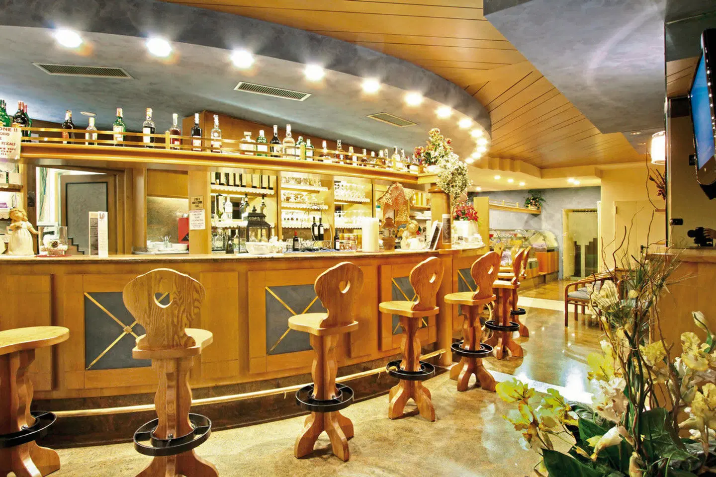 Sport Hotel & Club Il Caminetto Bar