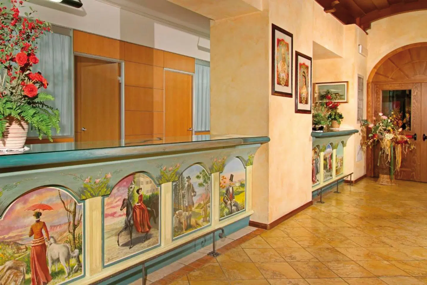 Schloss Hotel & Club Dolomiti LOUNGE_LOBBY