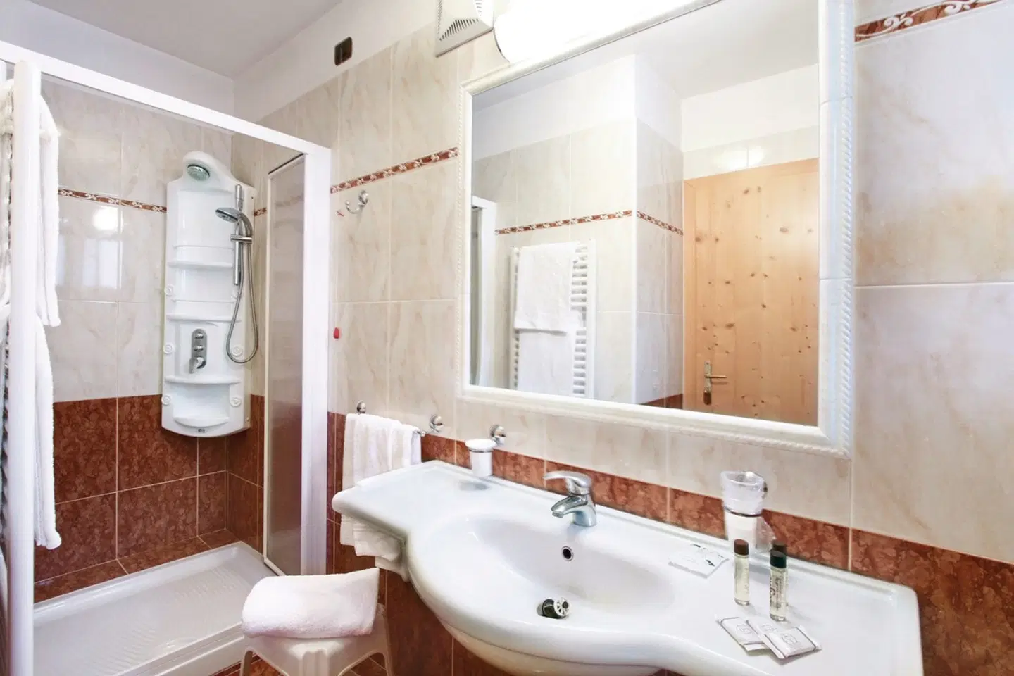 Sport Hotel & Club Il Caminetto Badezimmer