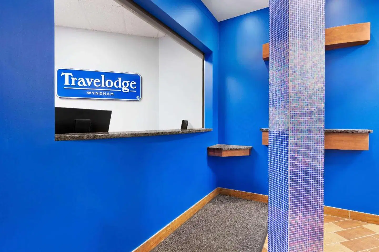 Travelodge by Wyndham Alma Badezimmer