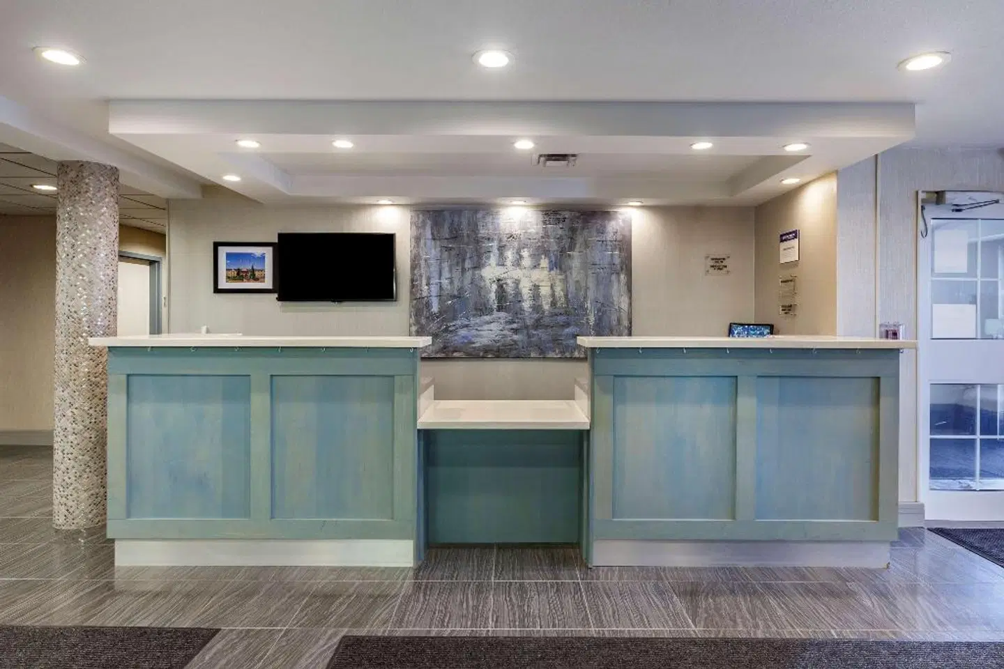 Best Western Plus Woodstock Inn & Suites Hallenbad