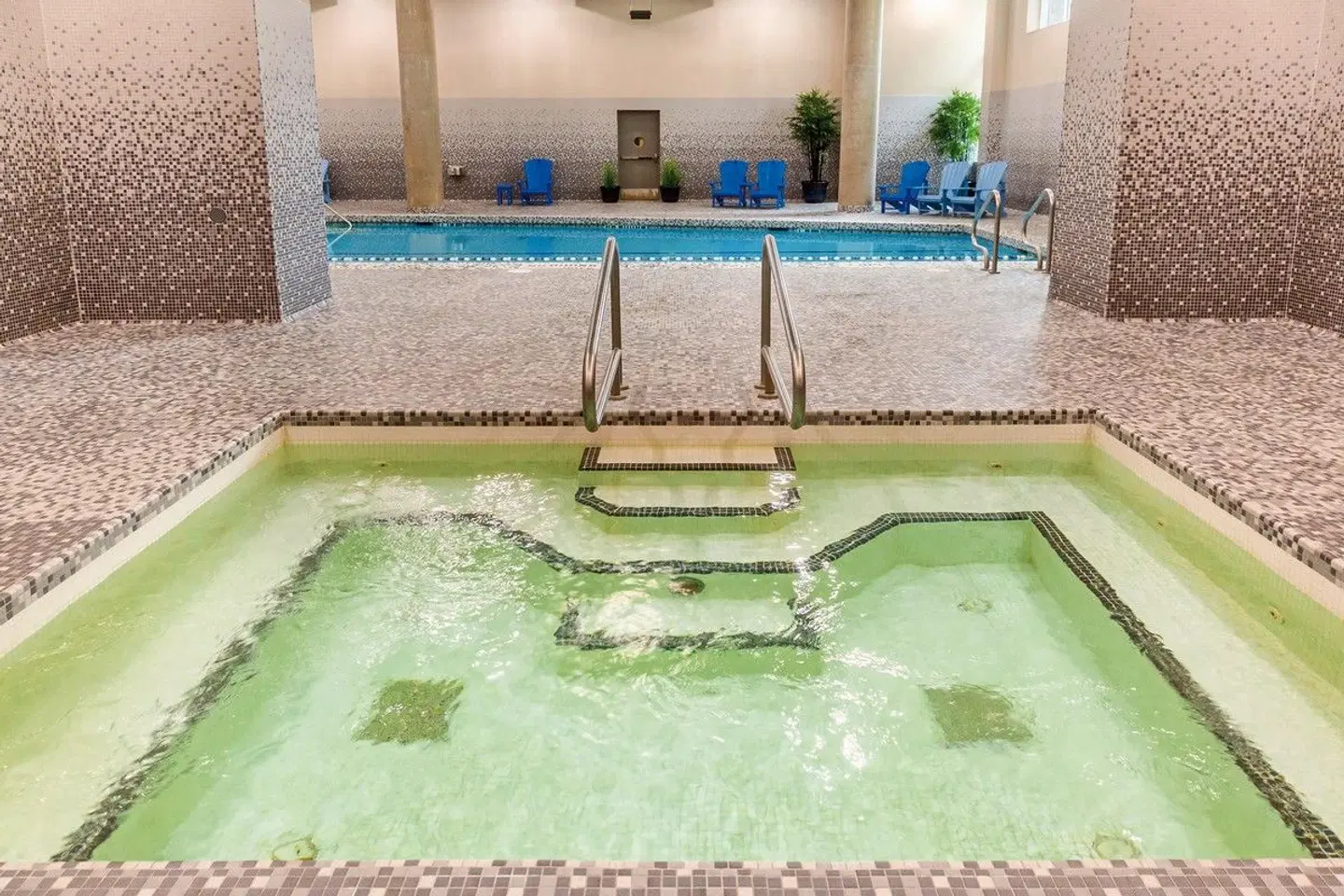 Parkside Hotel Hallenbad