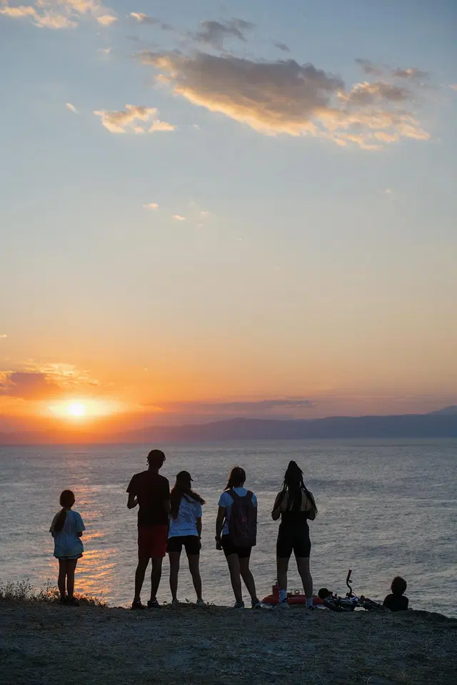 Makryammos Bungalows Abenteuer