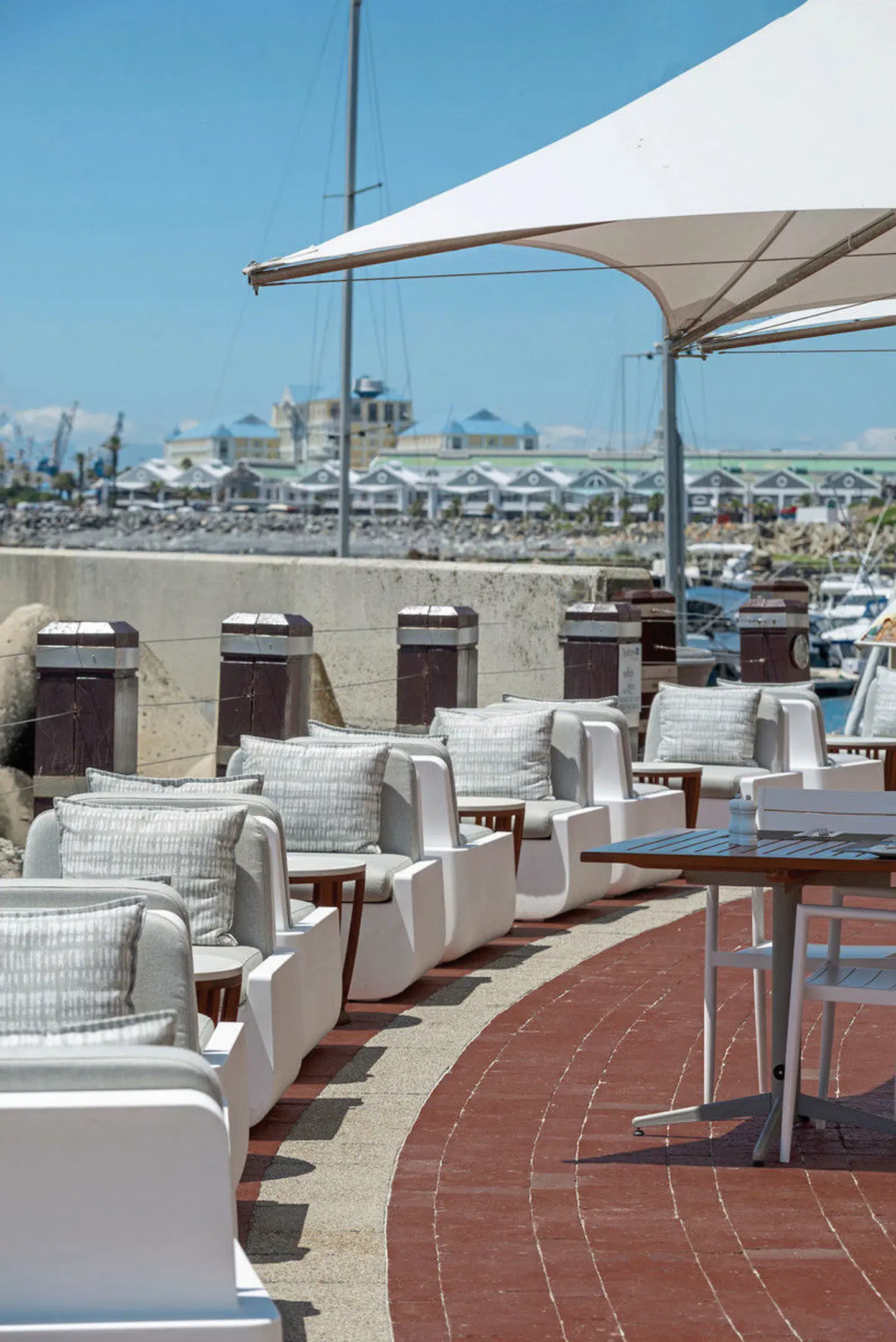 Radisson Collection Hotel Waterfront Terrasse