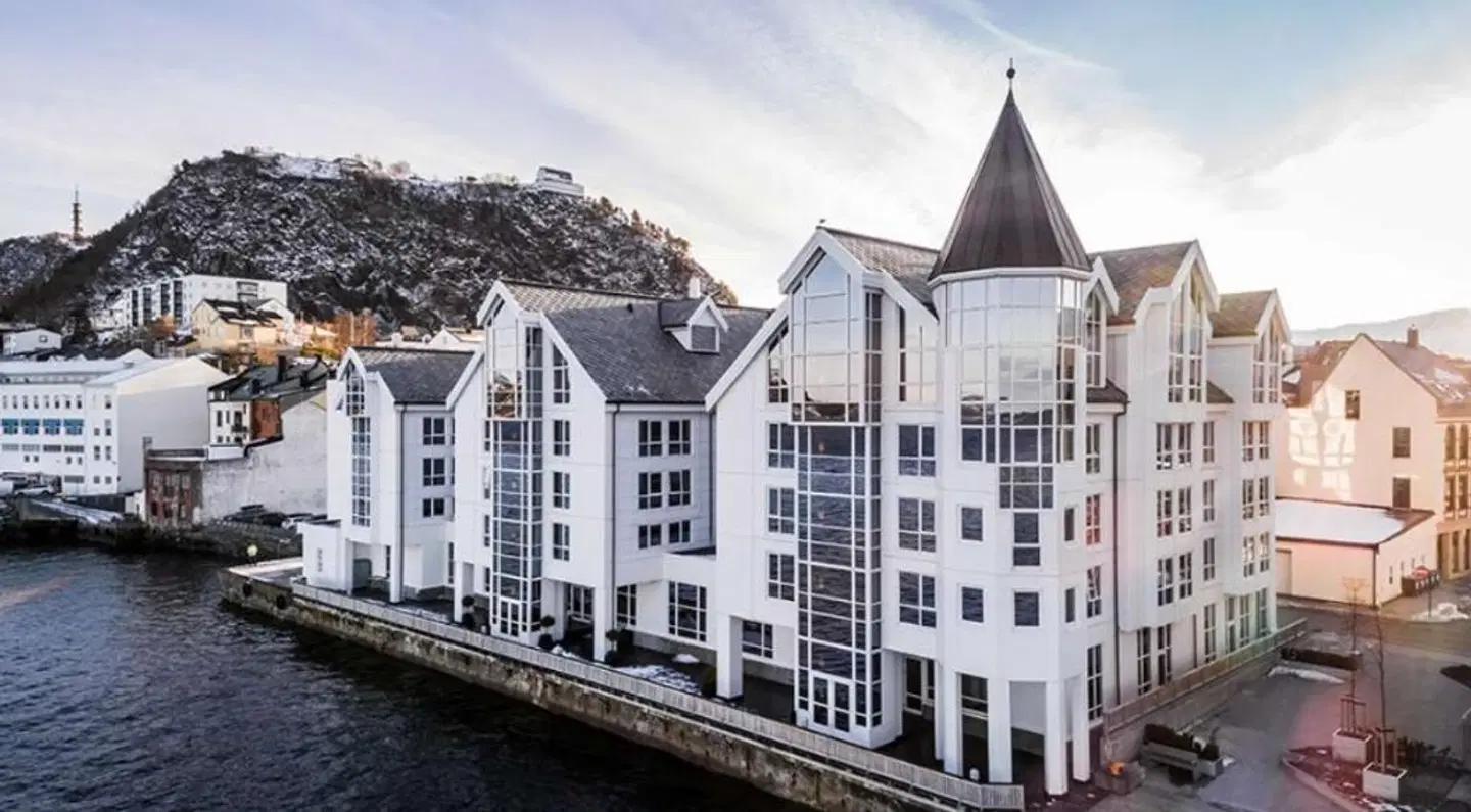 Quality Hotel Ålesund EXTERIOR
