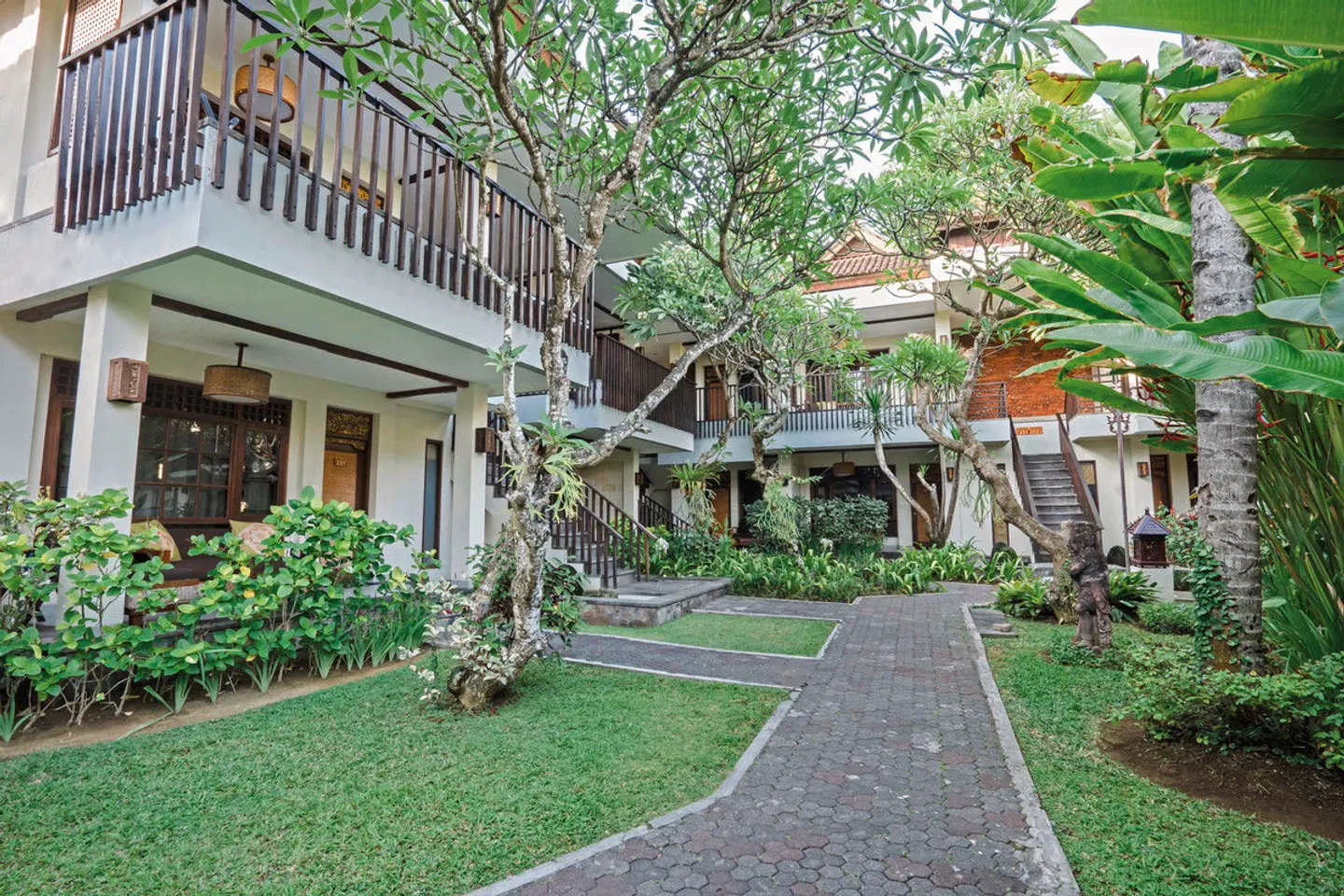 Ramayana Candidasa Garten