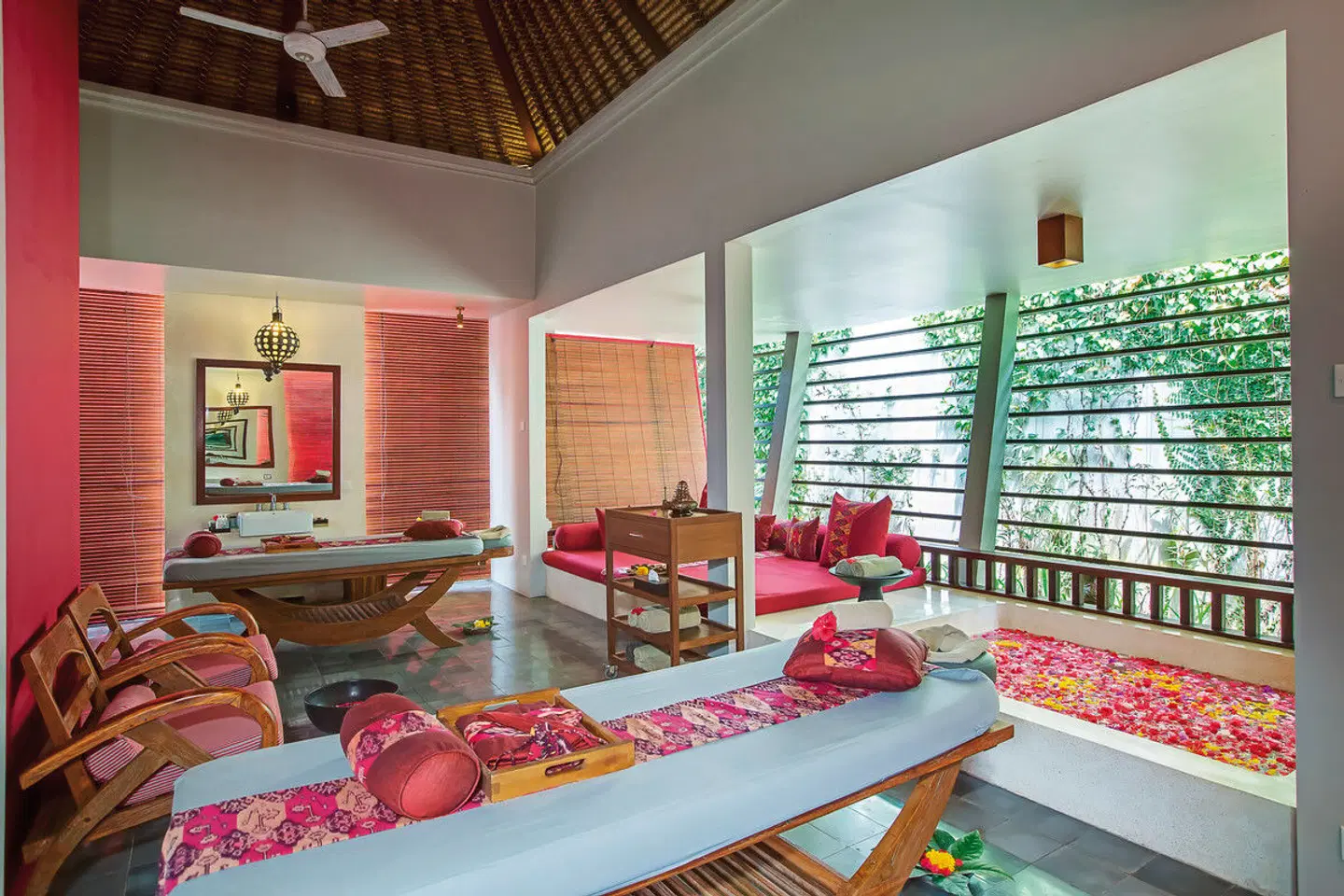 Ramayana Candidasa Badezimmer