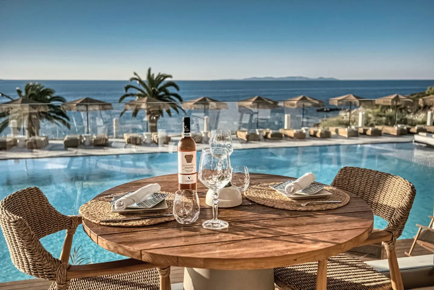 Proteas Blu Resort Terrasse