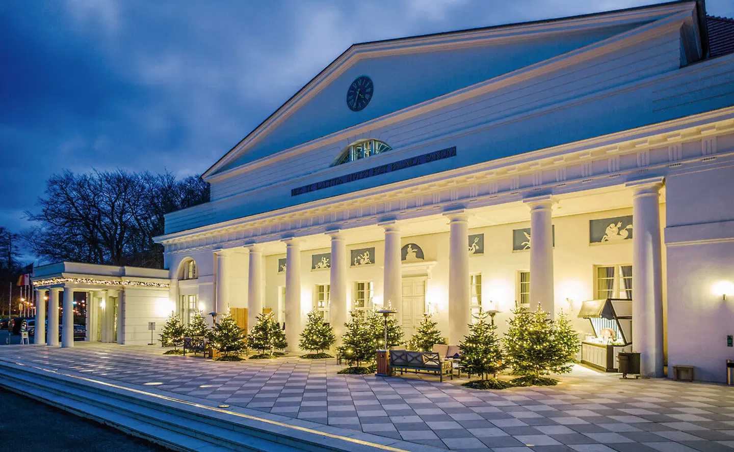 Grand Resort Heiligendamm GmbH & Co. KG EXTERIOR