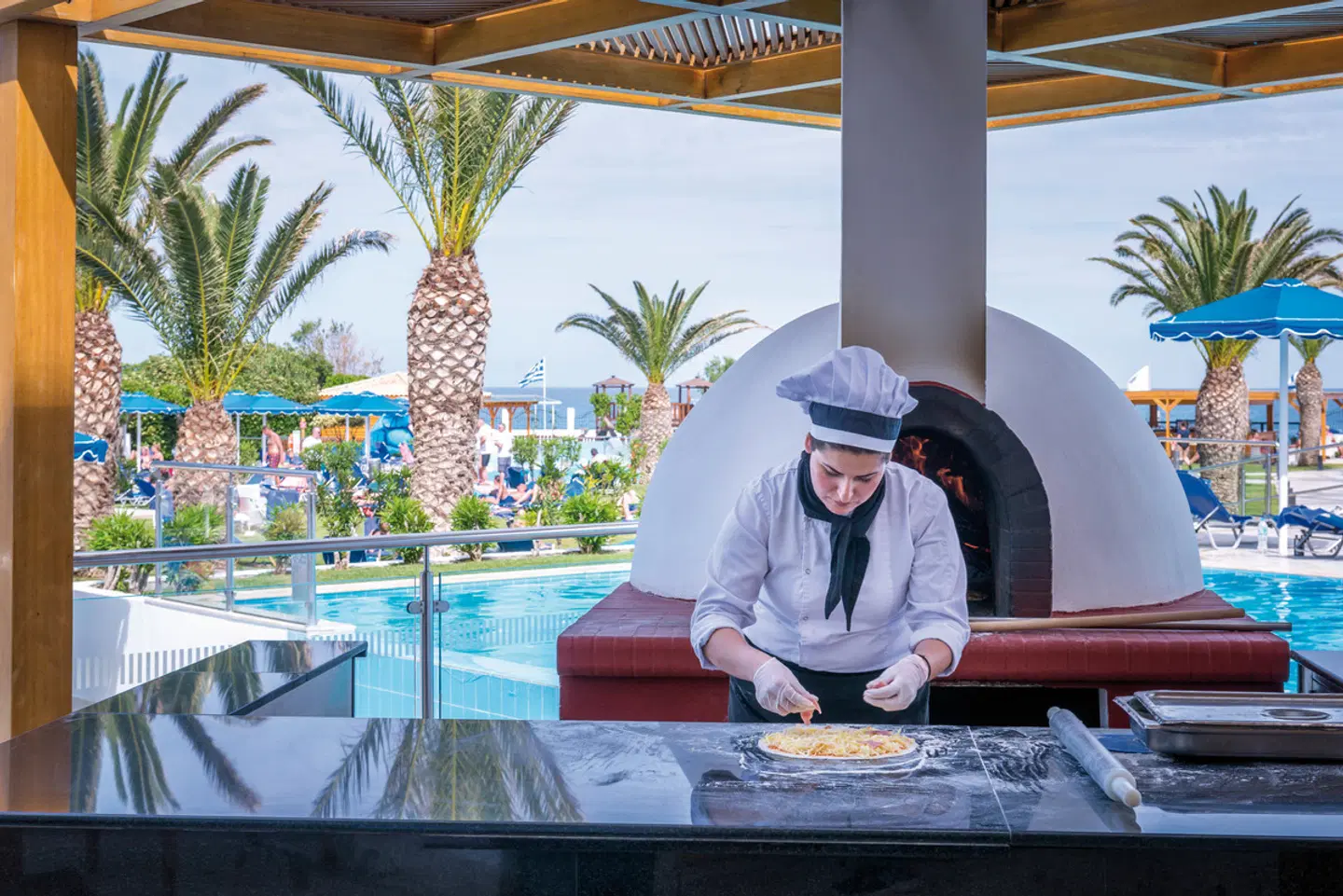 Mitsis Faliraki PEOPLE