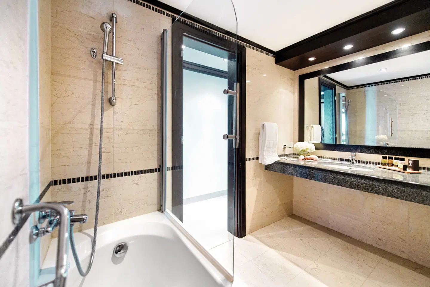 Mitsis Faliraki Badezimmer