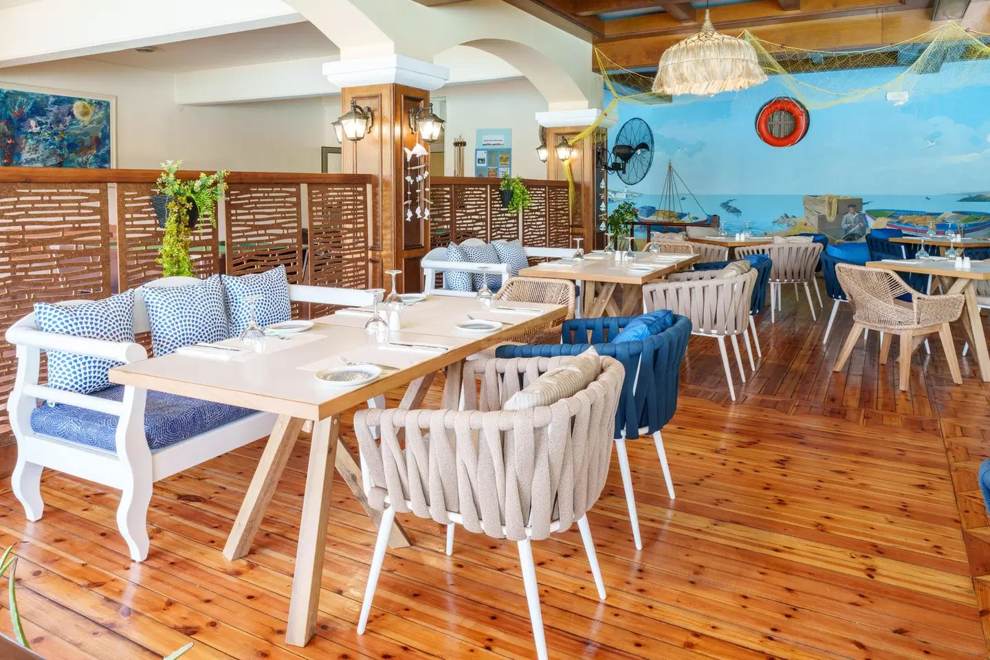 Atrium Palace Thalasso Spa Resort & Villas Restaurant