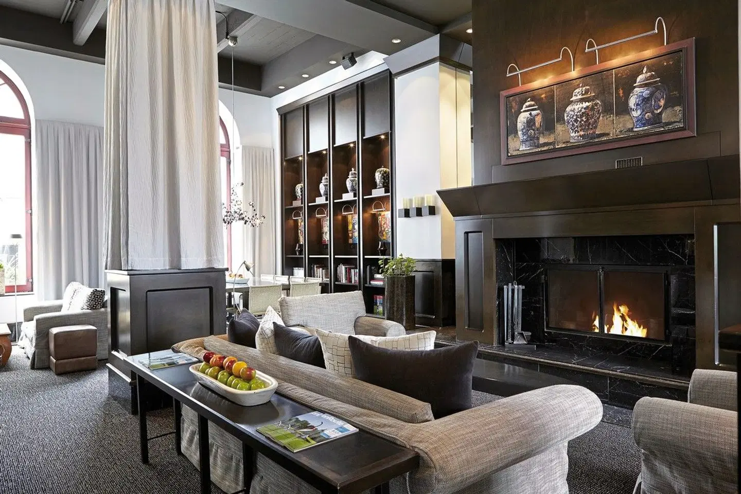 Le Germain Hotel Quebec LOUNGE_LOBBY