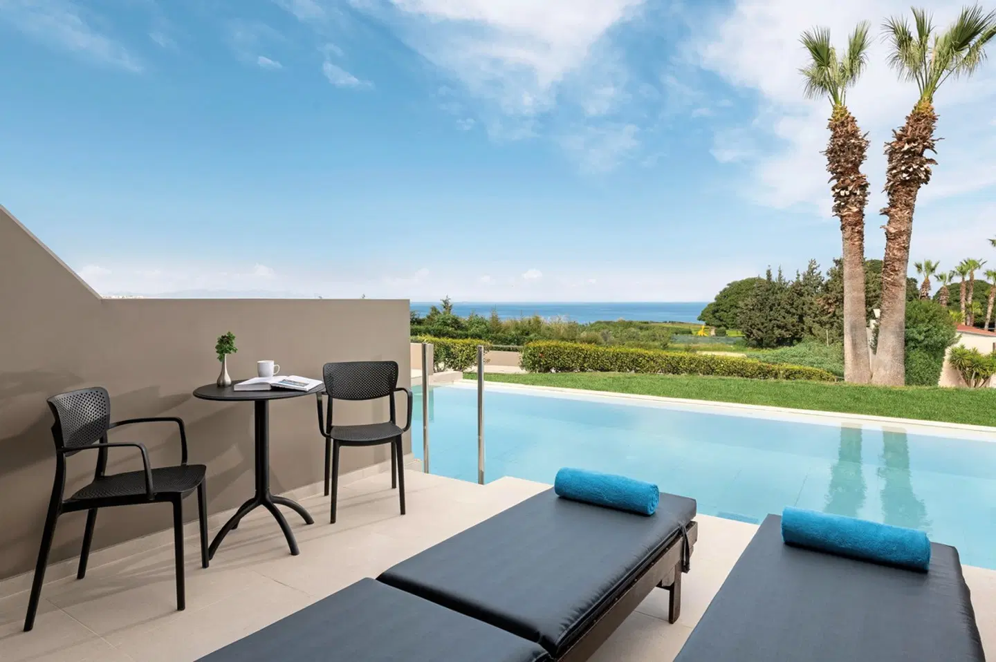 Kresten Palace Hotel Terrasse