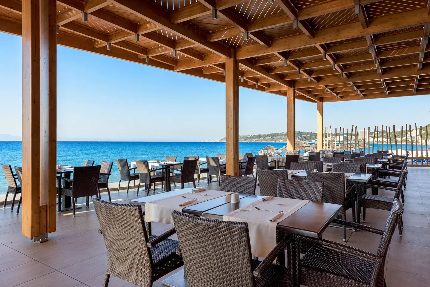 Avra Beach Resort Restaurant