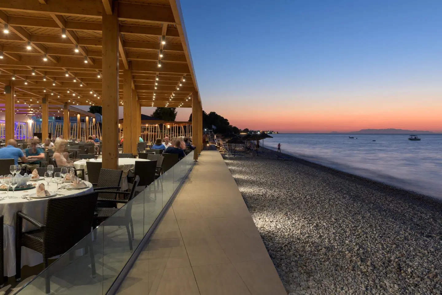 Avra Beach Resort Restaurant