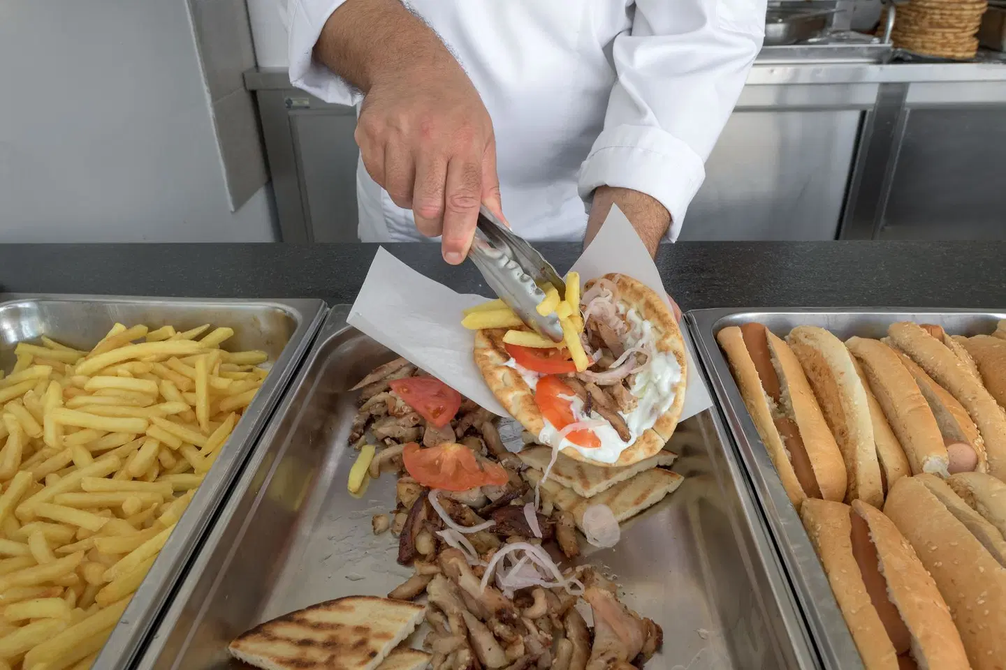 Avra Beach Resort Restaurant