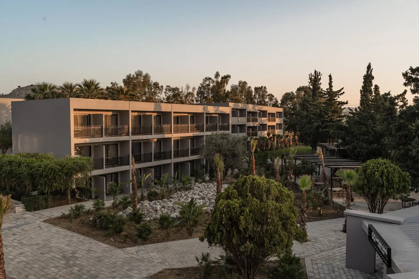 Cook's Club Kolymbia EXTERIOR