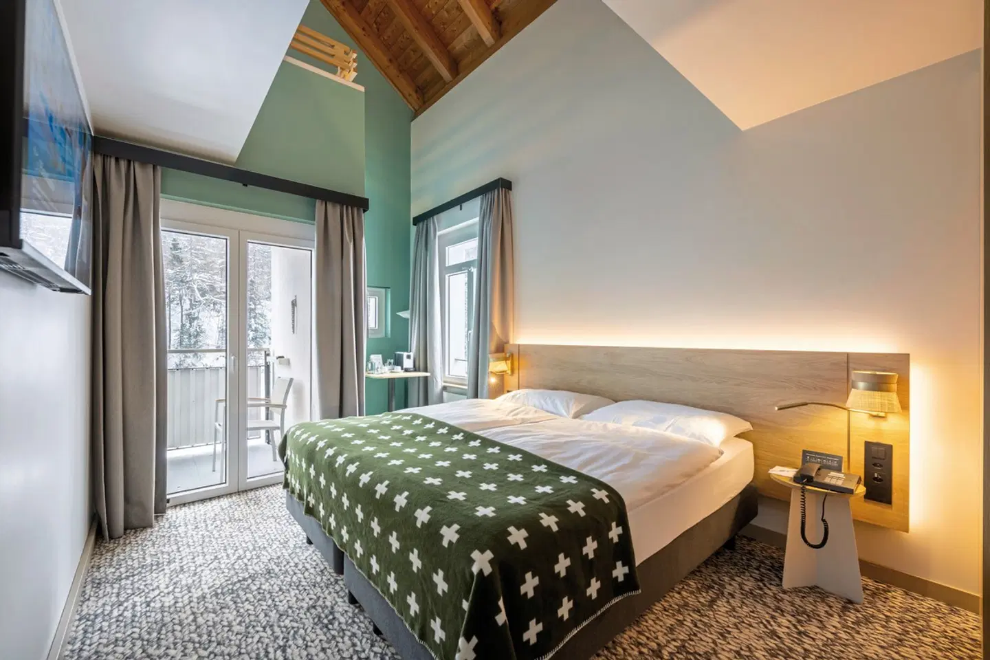 Schweizerhof Sils Maria, a Faern Collection Hotel ROOM_EXAMPLE