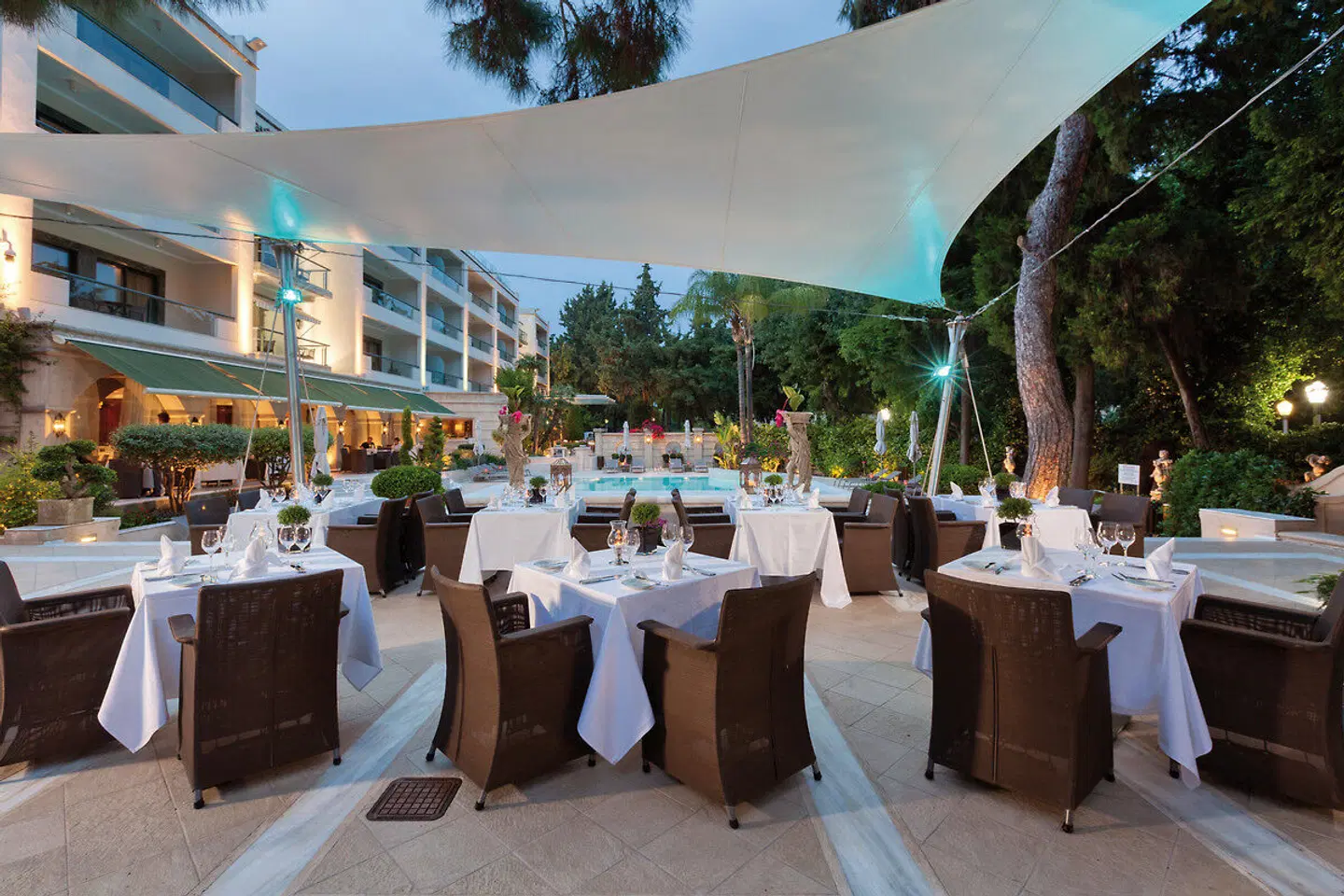 Rodos Park Restaurant