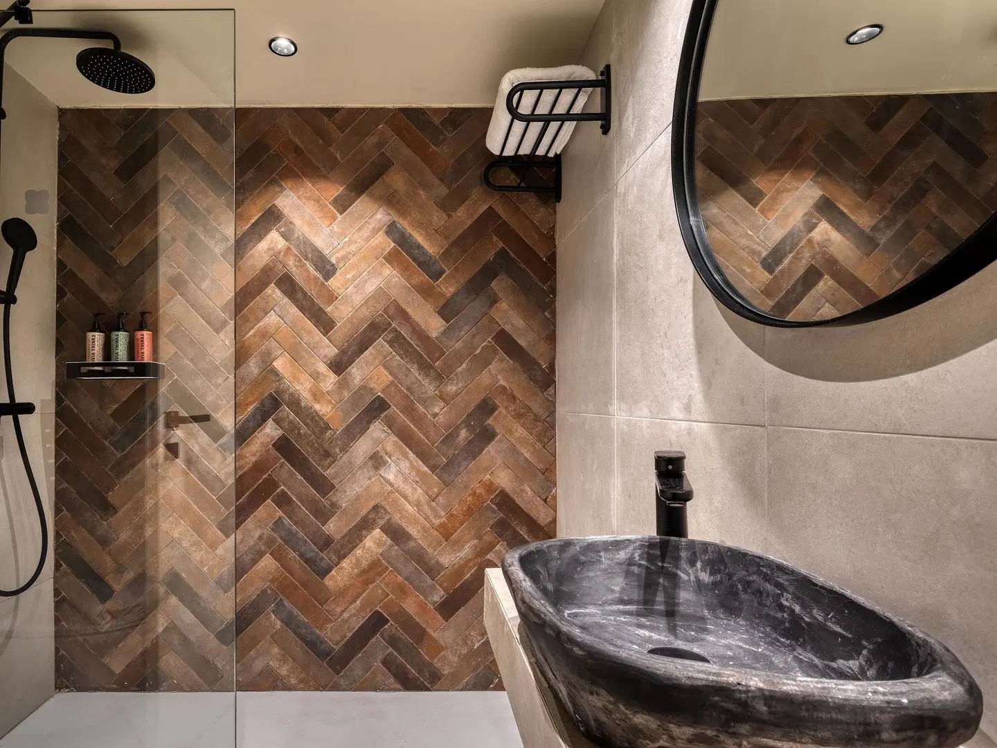 Domes Aulus Zante, Autograph Collection Badezimmer