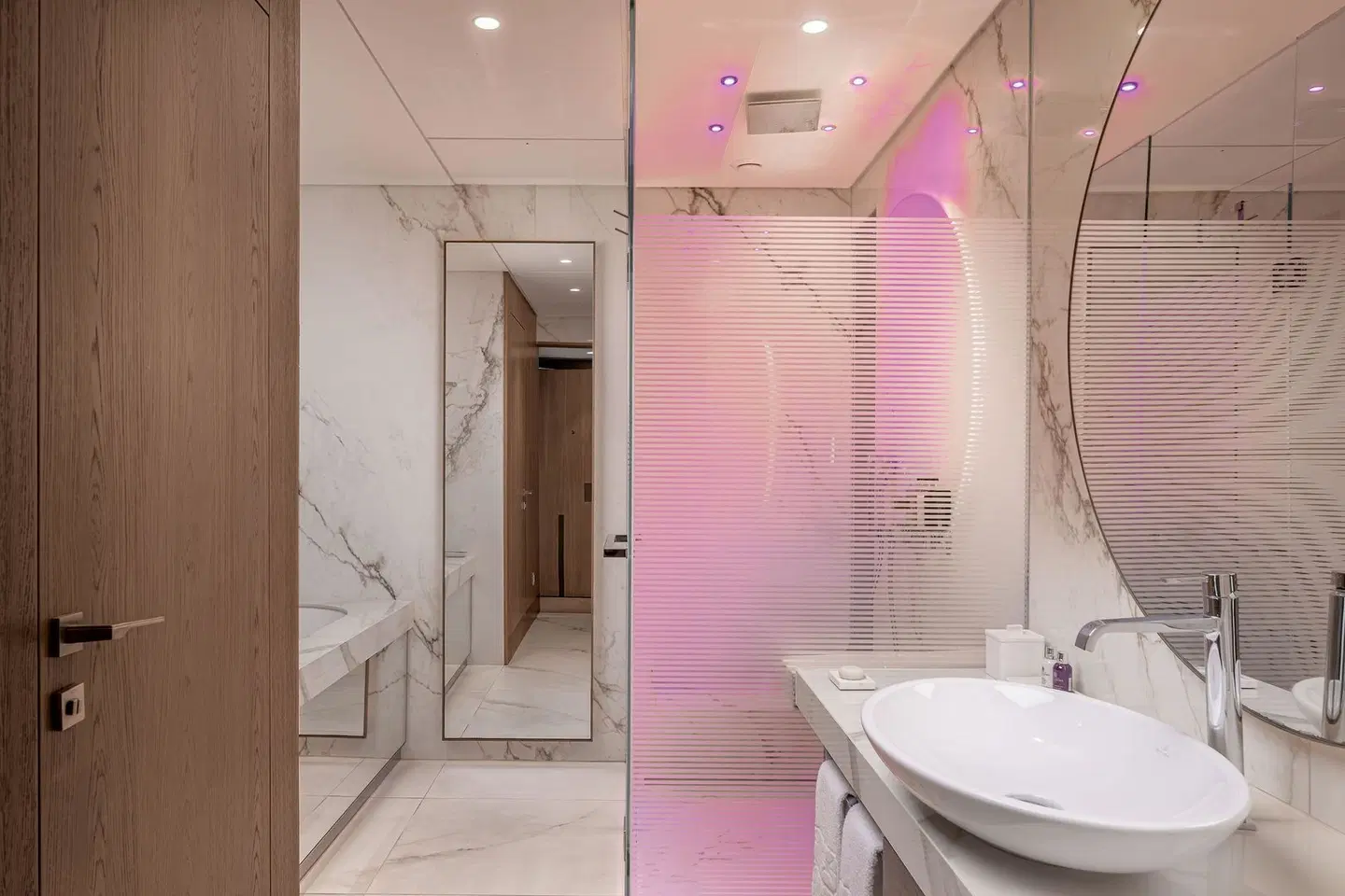 Four Seasons Badezimmer