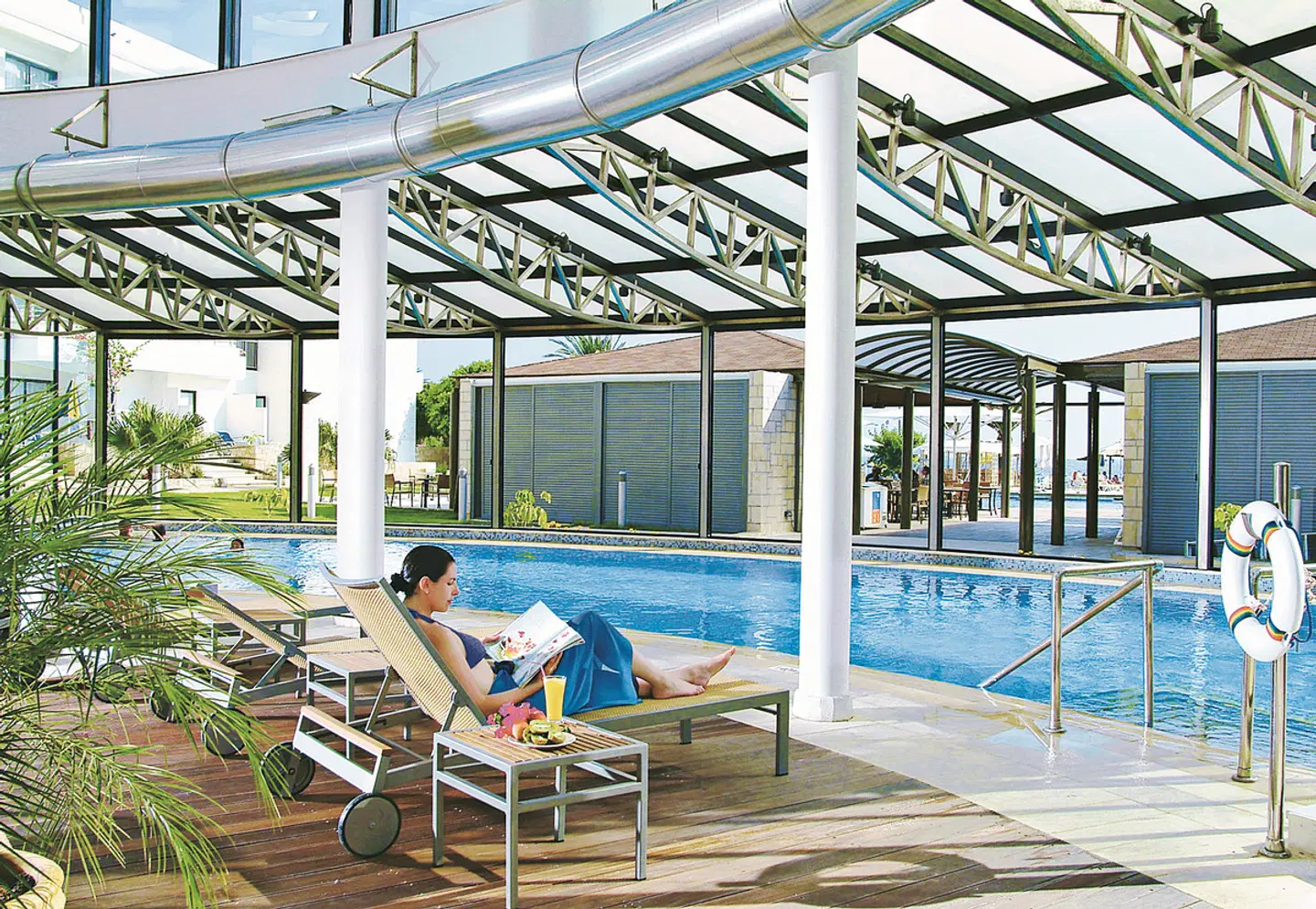 Louis Ledra Beach Hallenbad